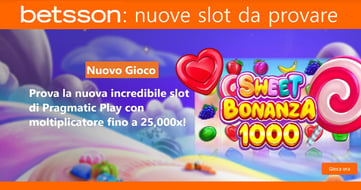 Betsson Slot: Scopri le Novità da Giocare con Bonus